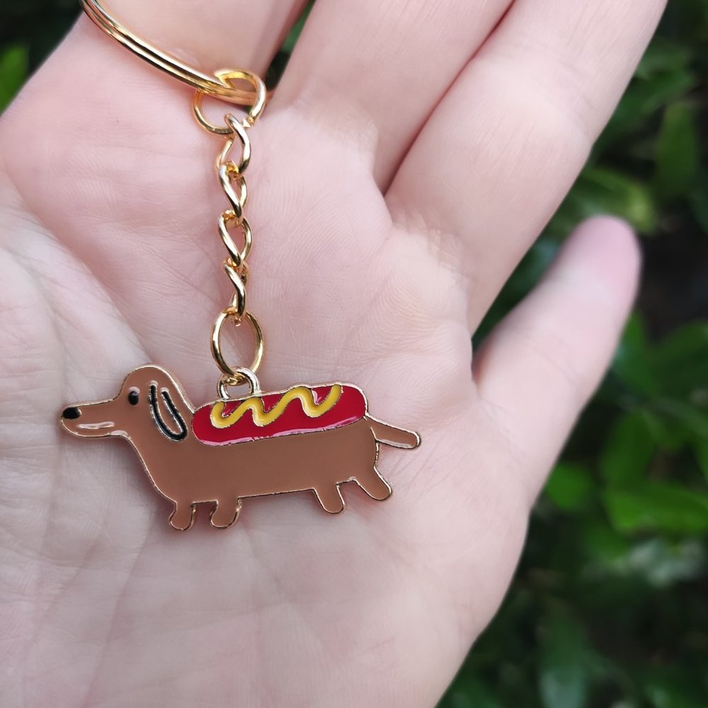 Dachshund Keychain - Picture 4 of 4